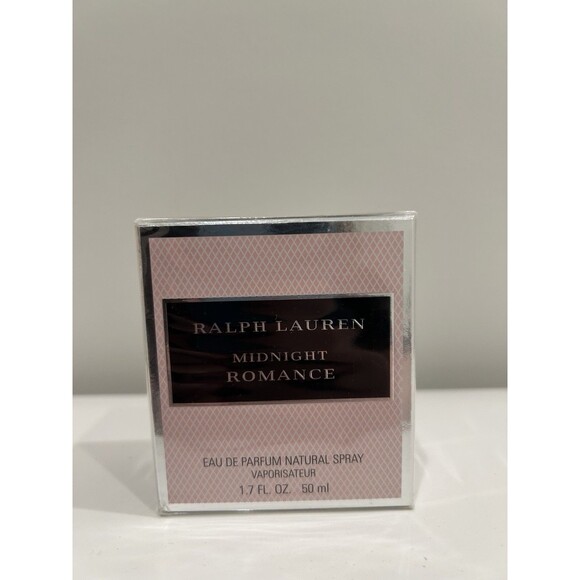 Ralph Lauren Midnight Romance Edp Woman 50ml/1.7 Fl Oz- Discontinued- New Sealed - Picture 1 of 4